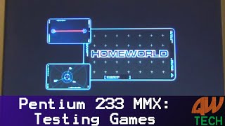 Pentium 233 MMX Part III: Testing Random Games