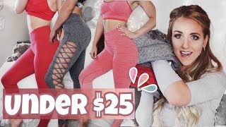 Quality leggings You NEED for Under $25 // Cheap and Trendy Gym Clothes