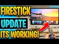  new firestick update  its working again 