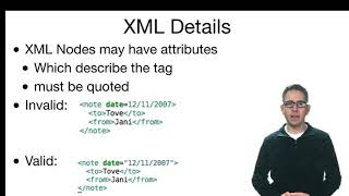 Well Formed XML Document