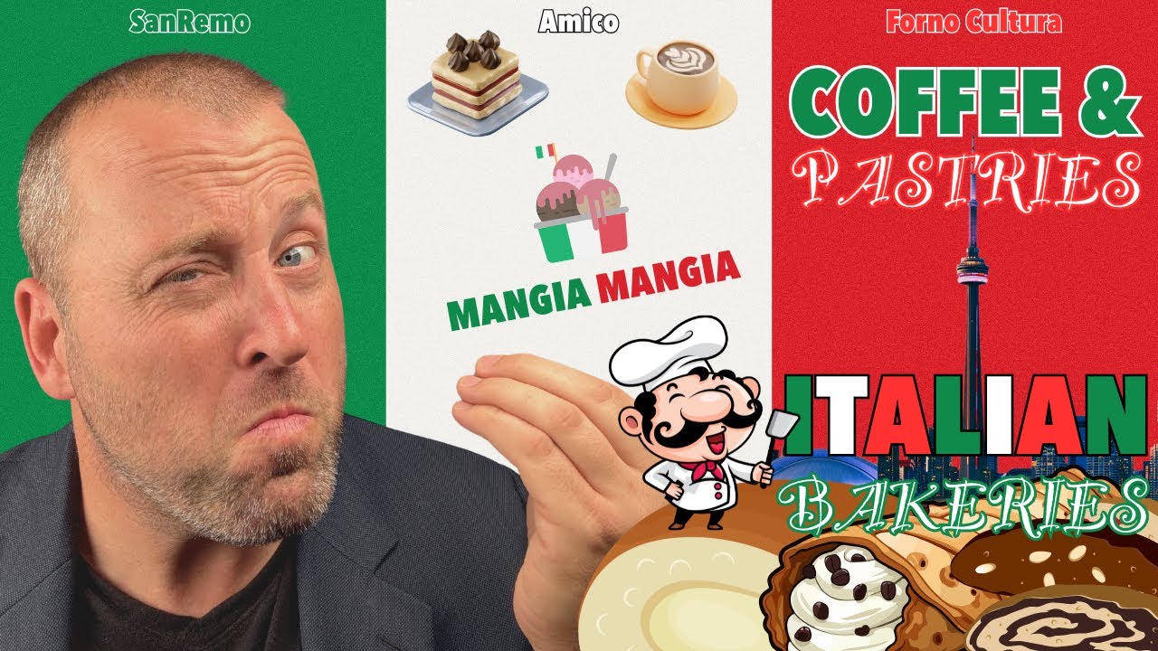 COFFEE & PASTRIES -  ITALIAN BAKERIES TORONTO