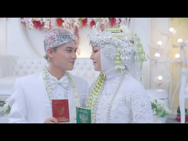 SAHHHHH....! Akad Nikah u0026 Temu Manten (JAMES AP u0026 NANDA SAYANG) class=