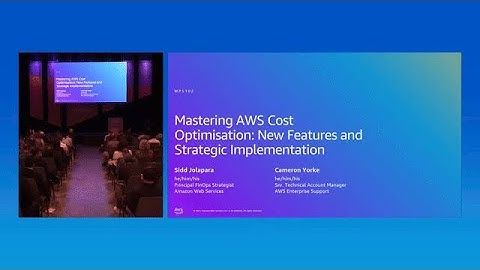 AWS Summit Sydney 2025: Mastering AWS Cost Optimisation