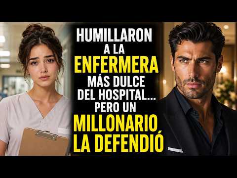 Humillaron A La Enfermera Más Dulce Del Hospital… Pero Un Millonario La Defendió