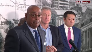 Harris County Democrat party response to county having federal monitors on Election Day