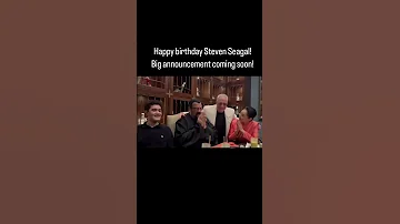 Jean Claude Van Damme Ends His Beef With Steven Seagal And Wish Him Happy Birthday 