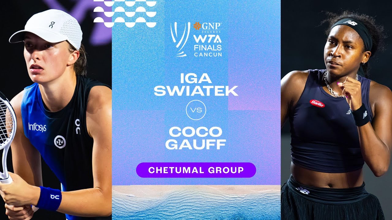 Coco Gauff trying to reverse horrible H2H vs. Iga Swiatek in Dubai