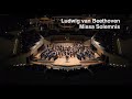 Capture de la vidéo Beethoven: Missa Solemnis | Freiburger Barockorchester - Rias Kammerchor - René Jacobs