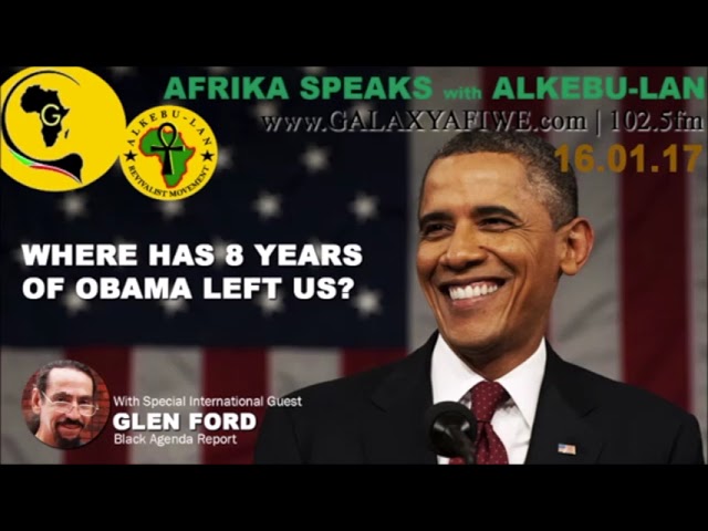 ⁣ShakaRa Interviews Glen Ford (RIP) on the legacy of Obama