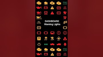 Dashboard Warning Lights Meaning