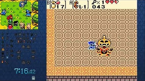 Oracle of Ages Randomizer ~ Hard logic but it