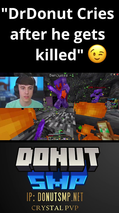 DrDonut cries after he gets killed