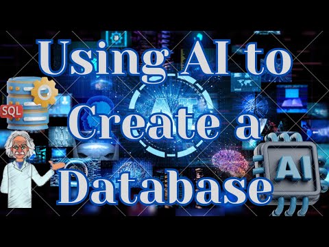 Using AI to Create a Database