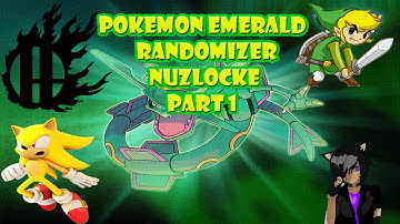 Pokemon Emerald Randomizer Nuzlocke Part 1