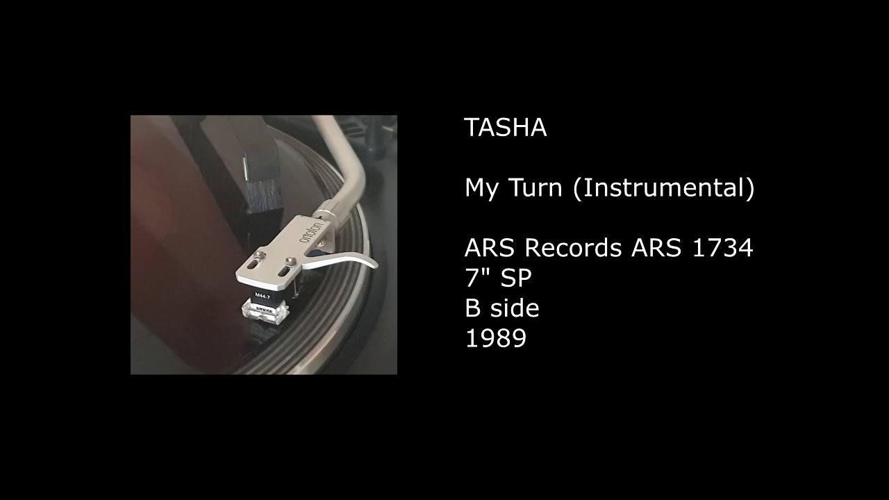 洋楽 TASHA MY TURN ARS 3734 Tasha – My Turn – Vinyl (7