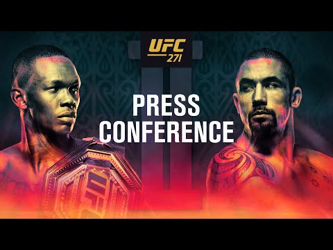 UFC 271: Pre-Fight Press Conference