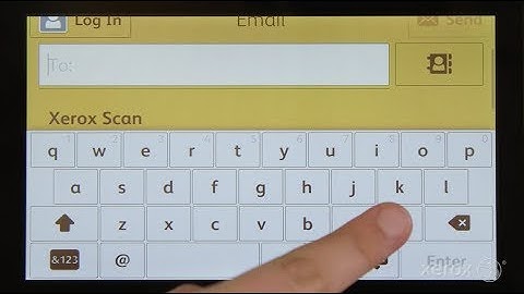 Xerox VersaLink Quick Tip: Using Intelligent Search