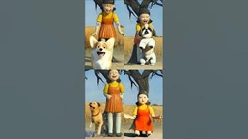 Squid Game Ai c10 Mentality Losing her Mind #squidgame #squidgame2 #ai #ruinedbyai #shorts