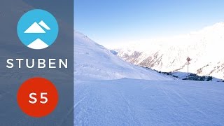 Red S5 Stuben am Arlberg | Piste View screenshot 4