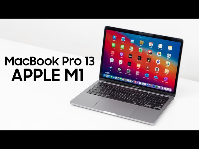 Trên tay MacBook Pro 13" 2020 M1: Thiết kế không đổi, hiệu năng vượt trội với Apple M1?