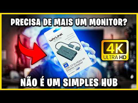This adapter SOLVES the problem for those who want an EXTRA MONITOR but can't get one - Wavlink A...