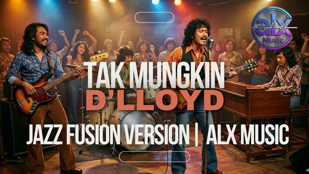 D'lloyd - Tak Mungkin | Jazz Fusion Version | ALX Music 