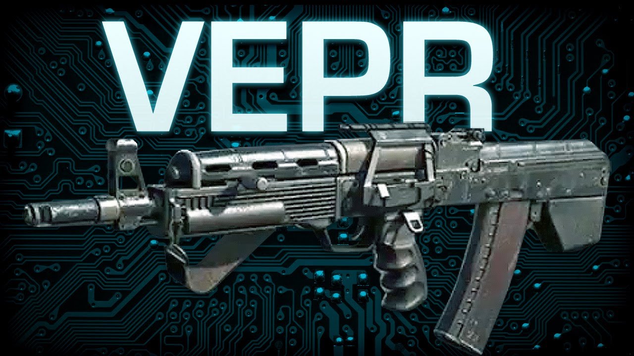 Vepr Call of Duty Ghosts Weapon Guide & Gun Review YouTube