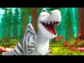 ¡El Spinosaurus rayado! | Dino Ranch | Dibujos animados para niños | WildBrain Niños