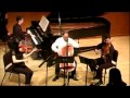 Faure  piano quartet no1 in c minor 1st mvmt