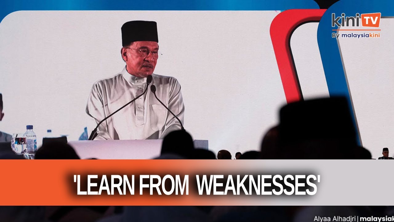 Learn from our weaknesses, Anwar tells PKR members