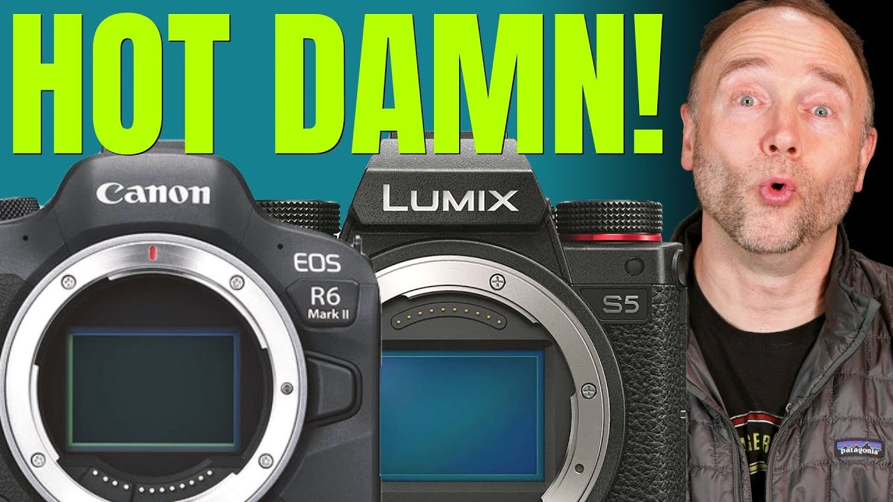 A New King: Panasonic S5 II or Canon R6 II - YouTube
