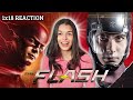 The Flash 1x18 Reaction | First Time Watching