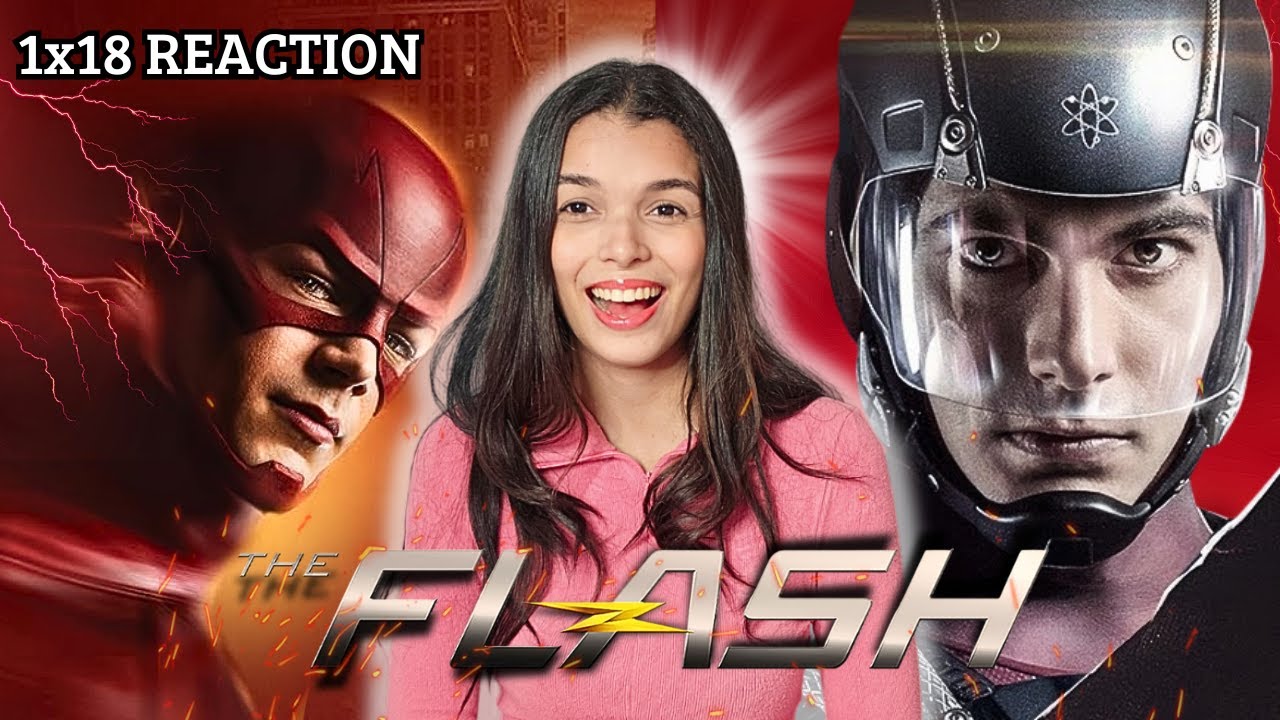 The Flash 1x18 Reaction | First Time Watching