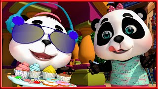 Muffin by Baby Panda  Nursery Rhymes, man song  more kids songs.
