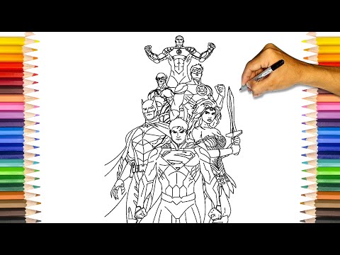 justice-league-recoloring-pages-|-best-coloring-justice-league-coloring-pages