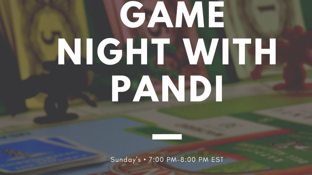 Game Night with Pandi... 80's Movie Trivia 
