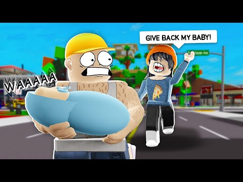 Stealing Noobs Babies In Brookhaven Rp Roblox Youtube - roblox brookhaven memes