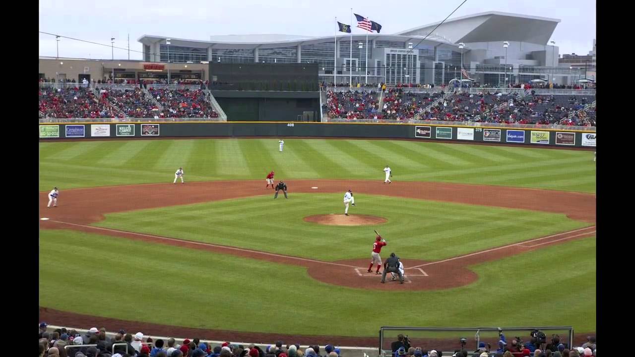 Opening Night at TD Ameritrade Park