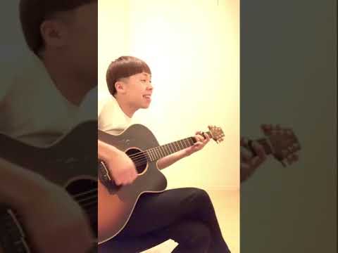 ゆず　向日葵ガ咲ク時　弾き語り　cover