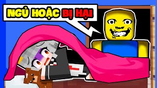 SAMMY NẾU KHÔNG NGỦ TRONG MINECRAFT