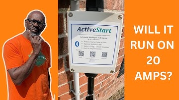 Will it run on 20 AMP? | Active Start Soft Start #allaboutthebanks #activestart