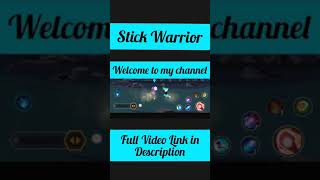 Super Stick Fight|Fighting Games|Android|Games|Super Stick Warrior|#shorts # screenshot 5