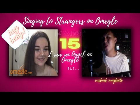 SINGING TO STRANGERS ON OMEGLE PART 15 (Mishael Maglente) [WITH CHRISTMAS PICK UP LINES]