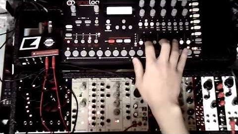 EuroRack OSC Module Control Elektron Analog Four