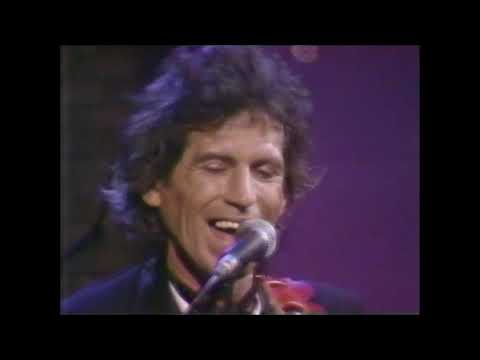 JERRY LEE LEWIS and KEITH RICHARDS Your Cheatin Heart US TV 1983