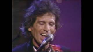 JERRY LEE LEWIS and KEITH RICHARDS Your Cheatin&#39; Heart US TV 1983