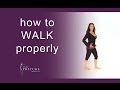 Posture Coach Explains How to WALK Properly