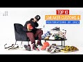 Top 10 Sneaker Customs &amp; Restoration Projects from 2021