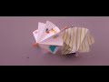 How to make umbrella with paper | umbrella that open & close | diy paper umbrella | Umbrella making