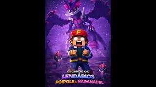 Como Pegar Poipole e Naganadel no Cobbleverse #cobbleverse #cobblemon #pokemon #minecarft #pixelmon
